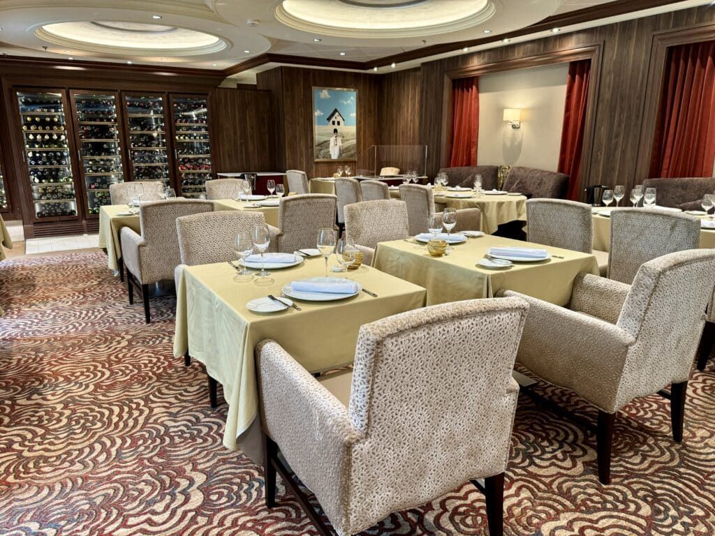 Utopia of the Seas restaurants