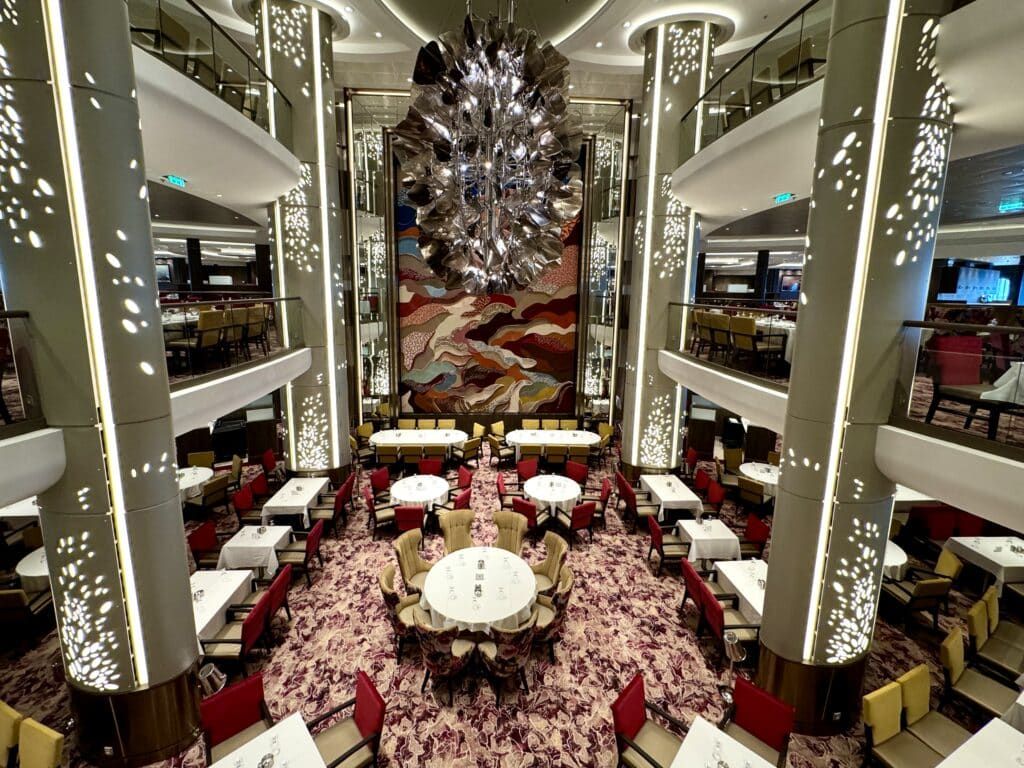 Utopia of the Seas restaurants