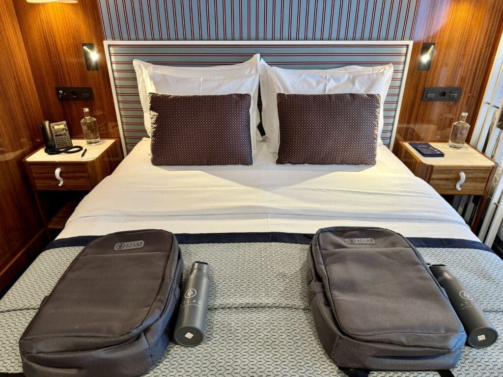 Atlas Ocean Voyages Stateroom Review