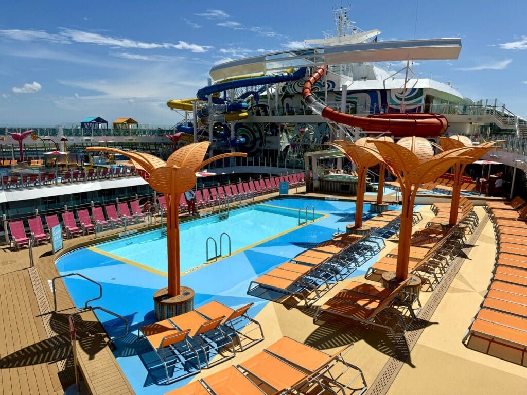 royal caribbean pool