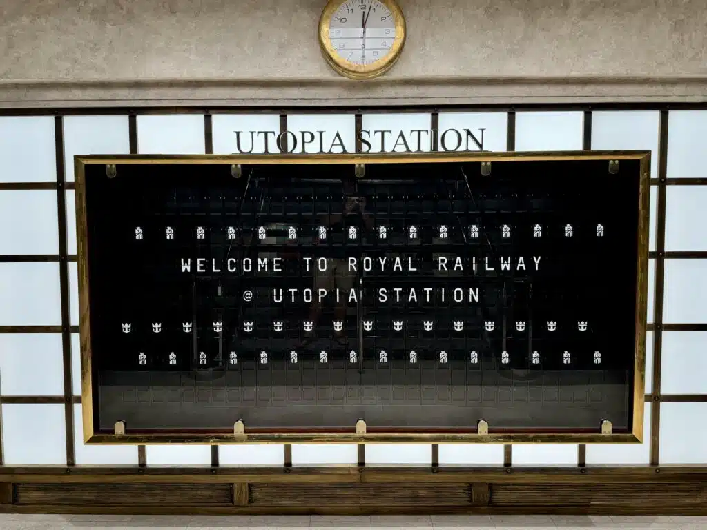 Royal Railway - Utopia Station