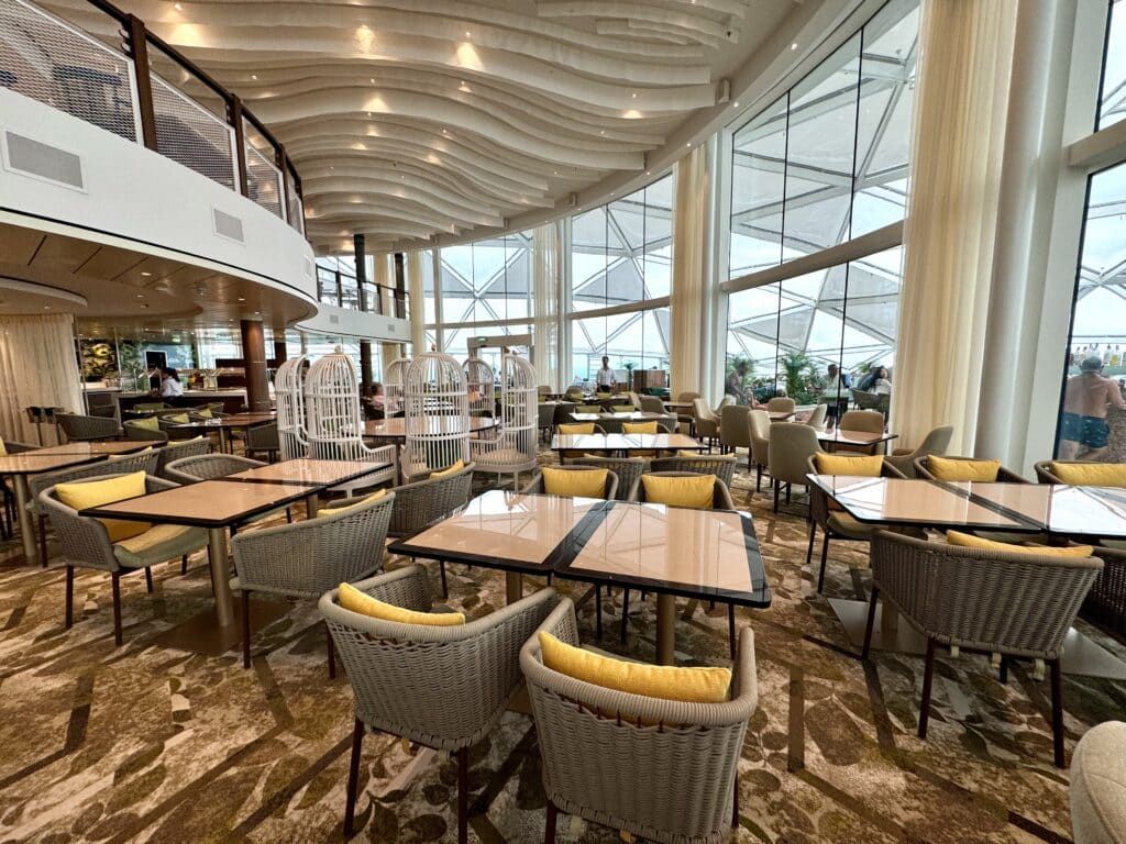 Utopia of the Seas restaurants