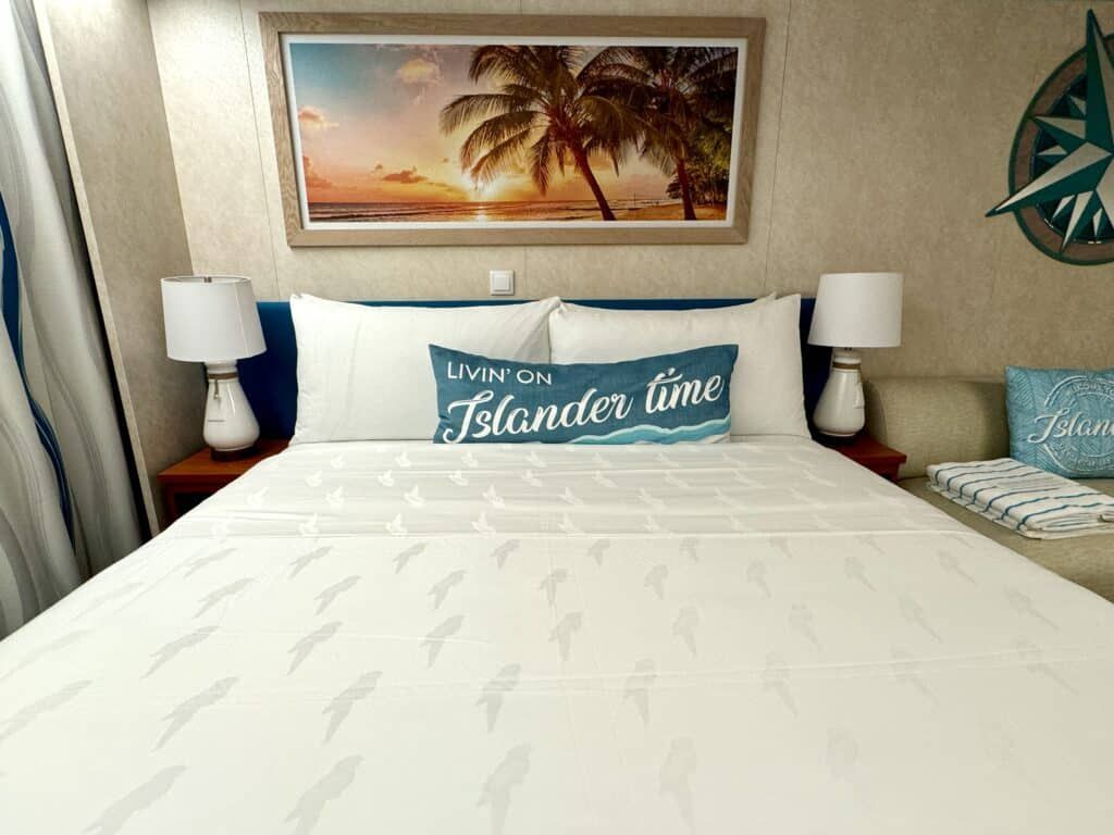 Margaritaville at Sea Islander balcony room