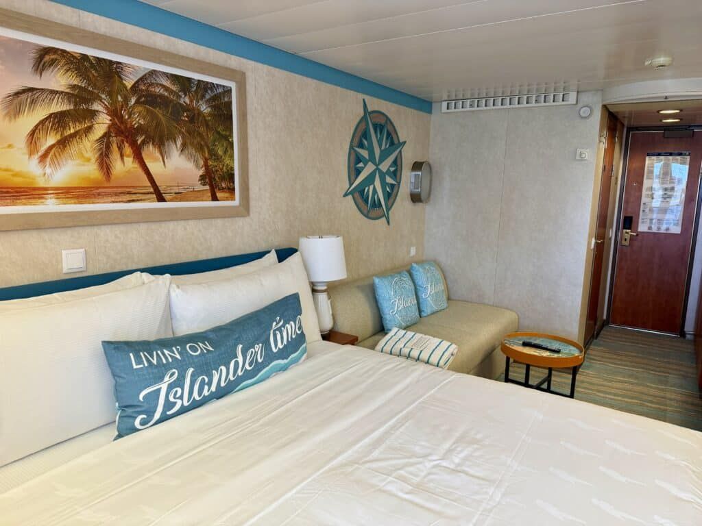 Margaritaville at Sea Islander balcony room