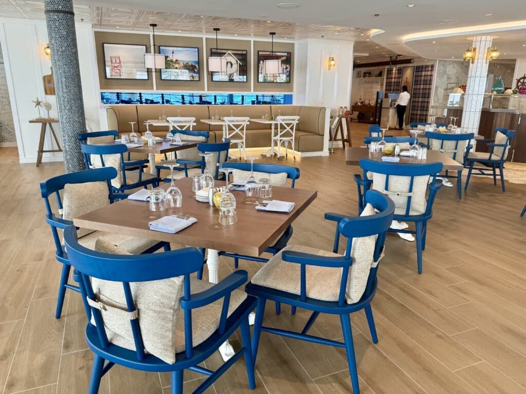 Utopia of the Seas restaurants