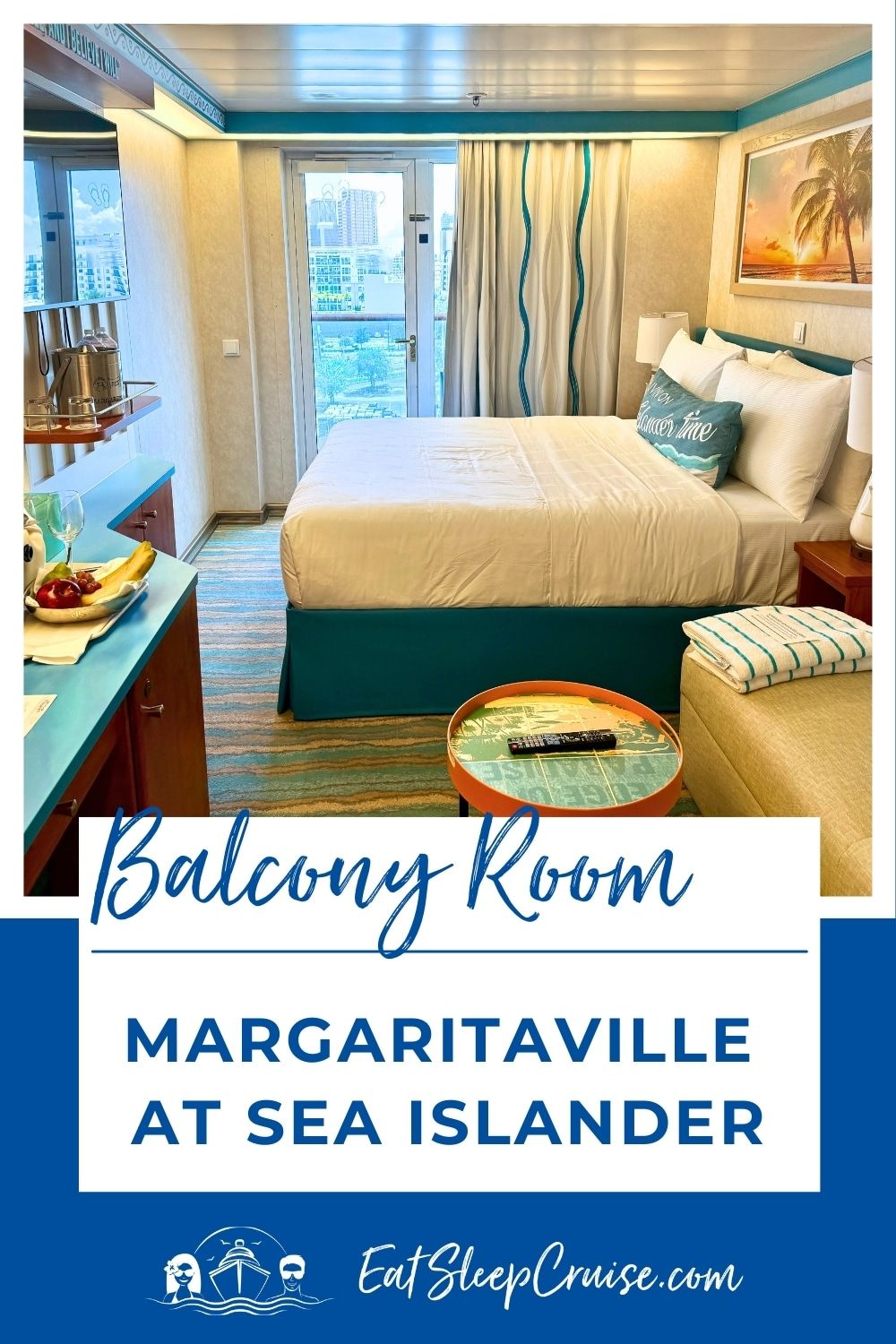 Margaritaville at Sea Islander balcony room