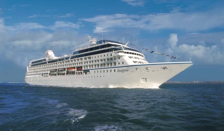 oceania cruises insignia exterior