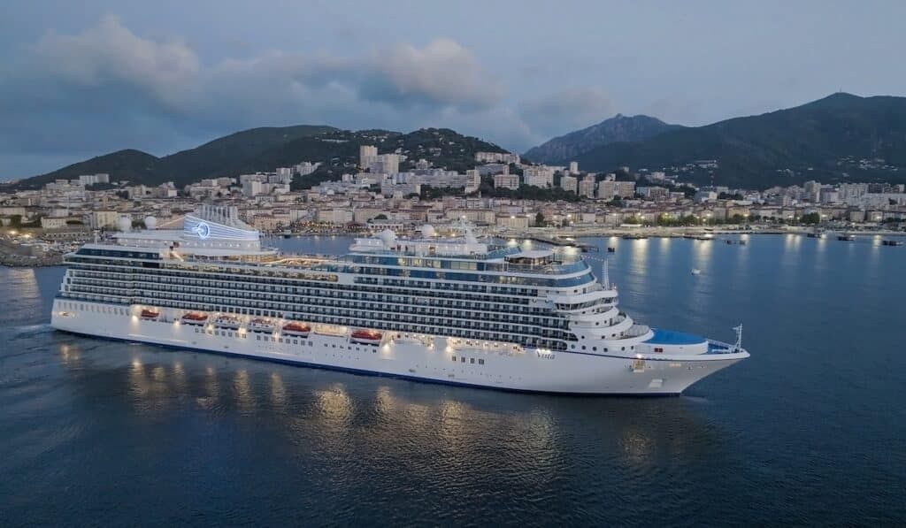 oceania cruises vista corsica france aerial exterior