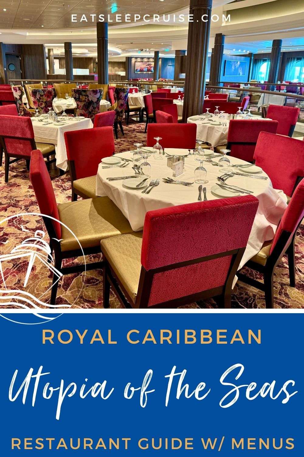 Our Complete Utopia of the Seas Restaurants Guide With Menus