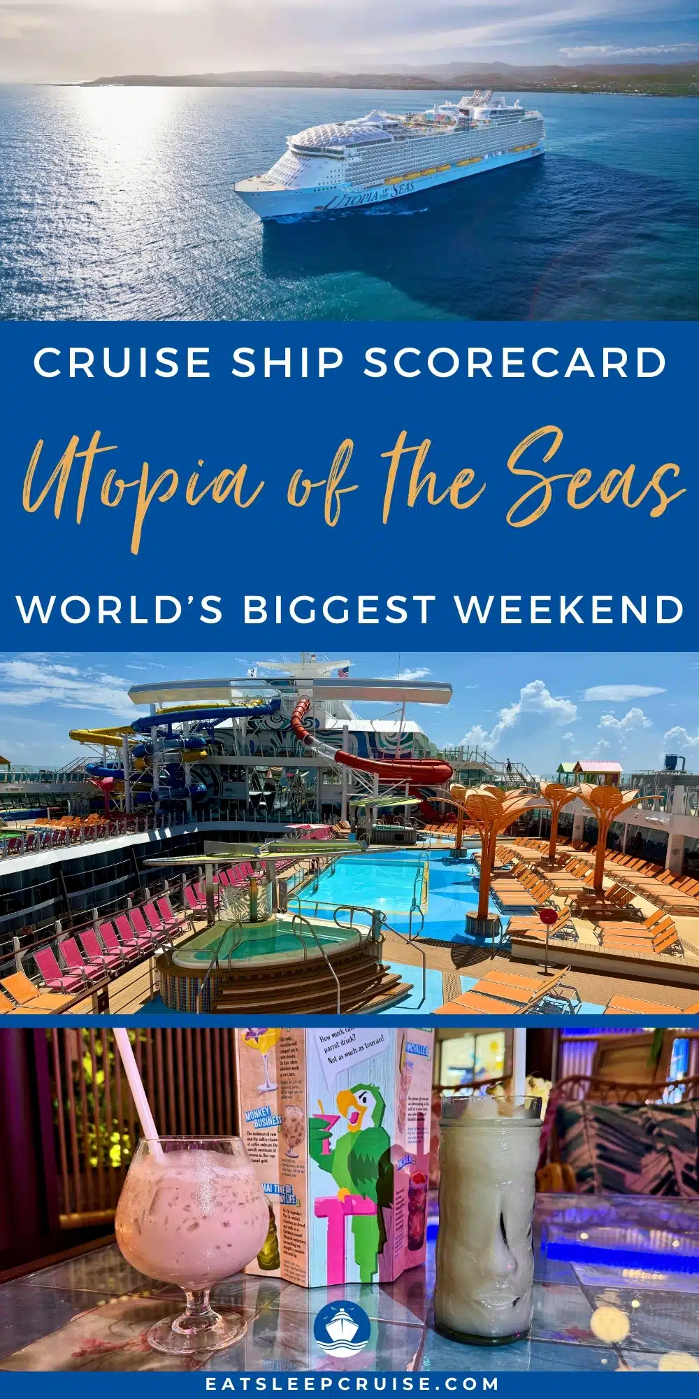 Our Royal Caribbean Utopia of the Seas Cruise Ship Review