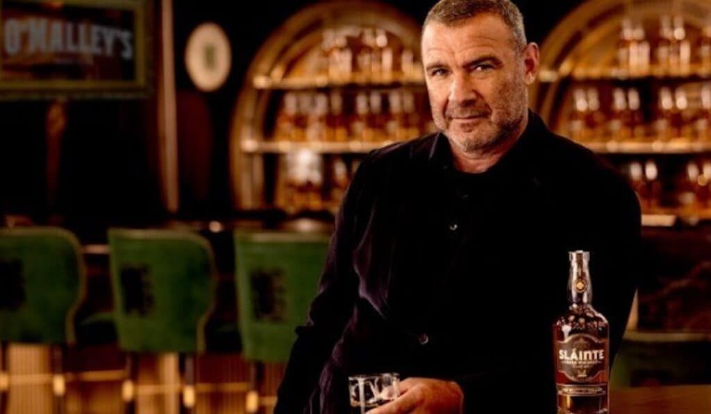 Liev Schreiber's Sláinte Irish Whiskey princess cruises