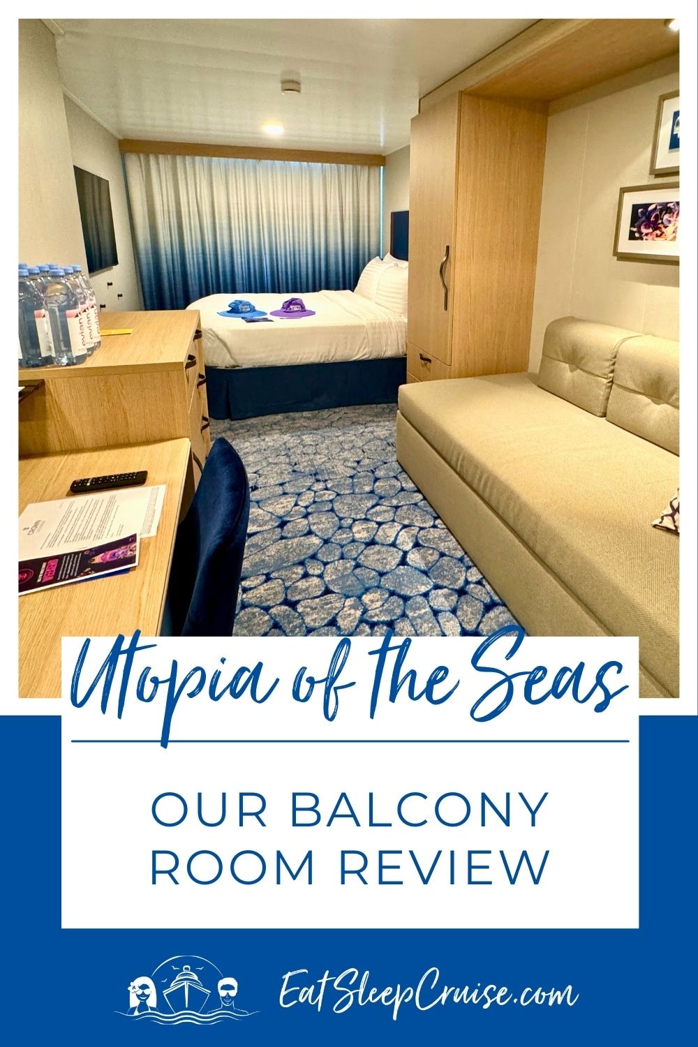 Utopia of the Seas Balcony Room