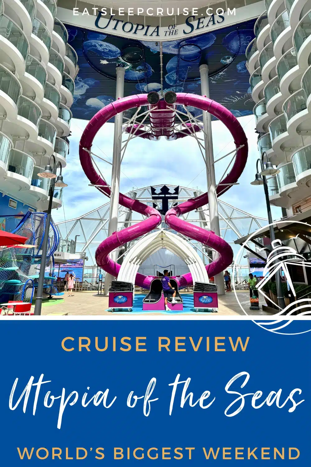 Utopia of the Seas cruise review