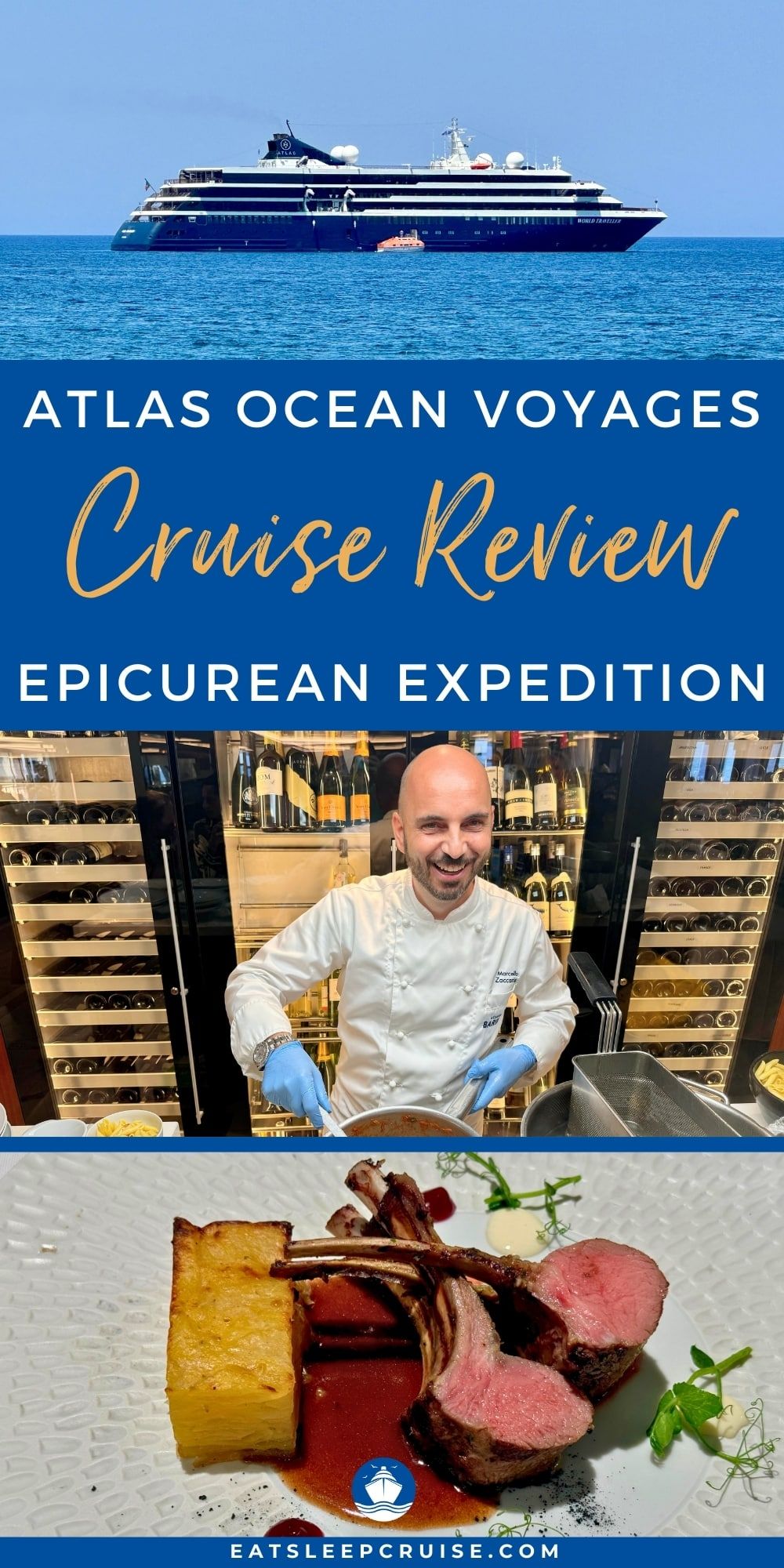 We Spent 12 Days on a Luxury Cruise You've Never Heard Of- Atlas Ocean Voyages Review 1