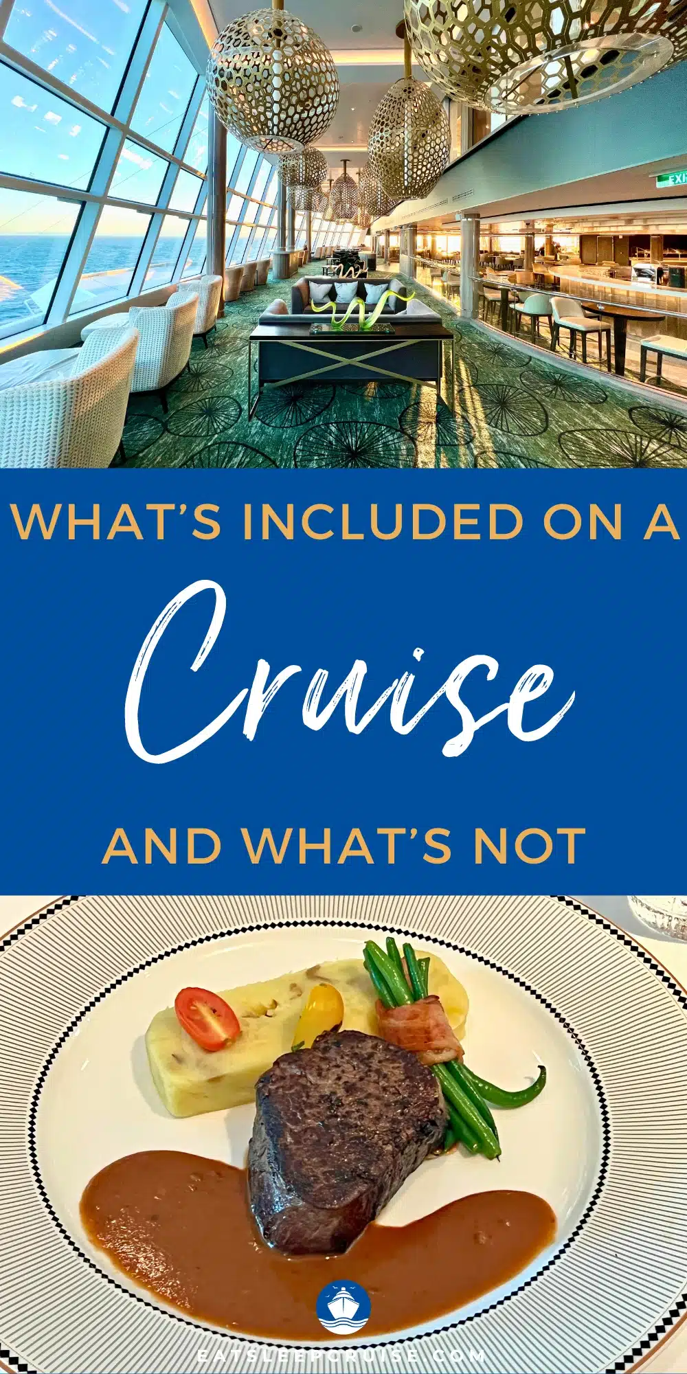 What's Included on Cruises? (And What's Not)