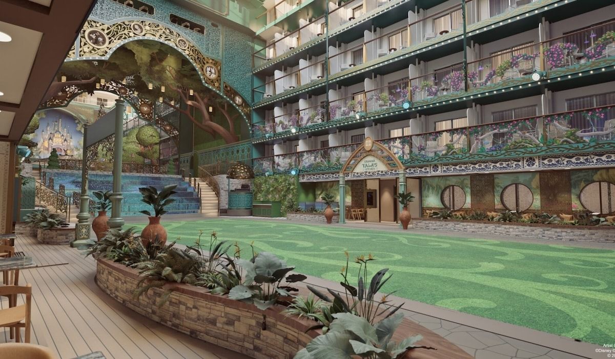 disney imagination garden disney adventure rendering