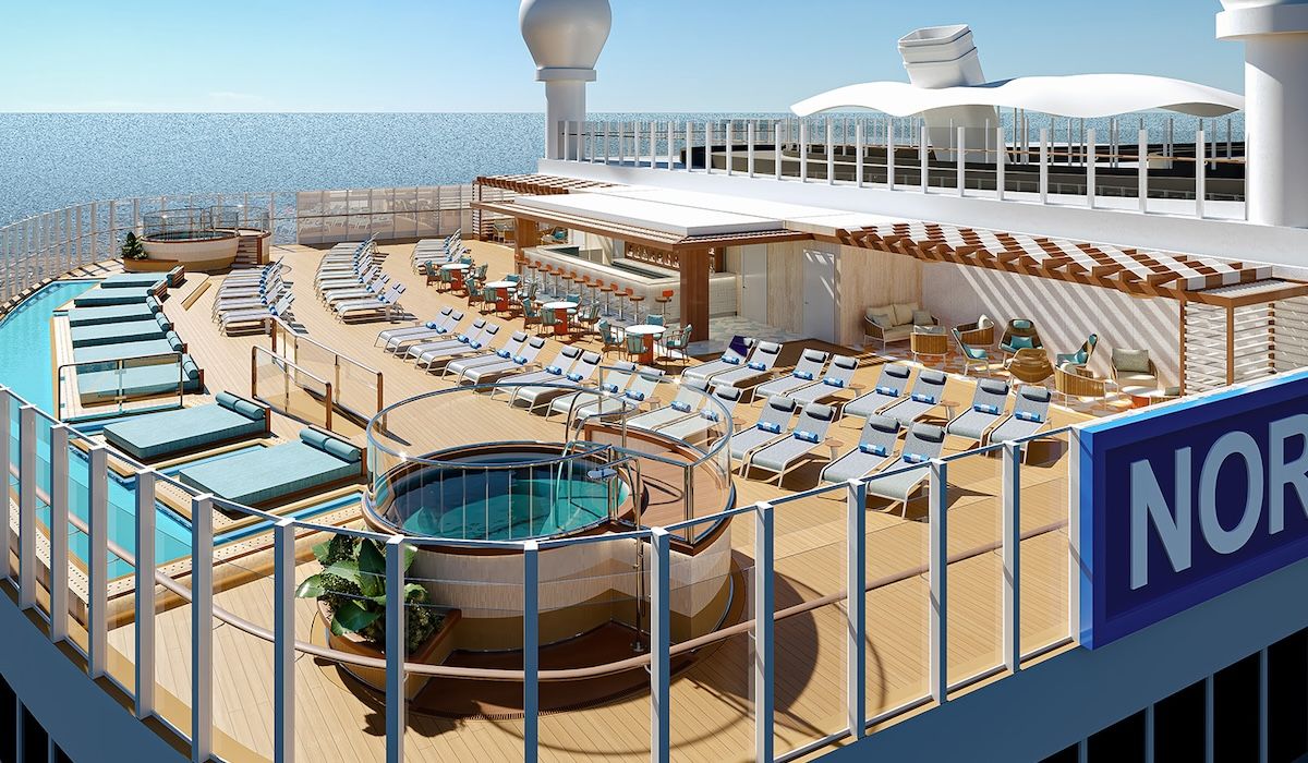 Norwegian Encore Renovation to Add Spice H2O Sundeck