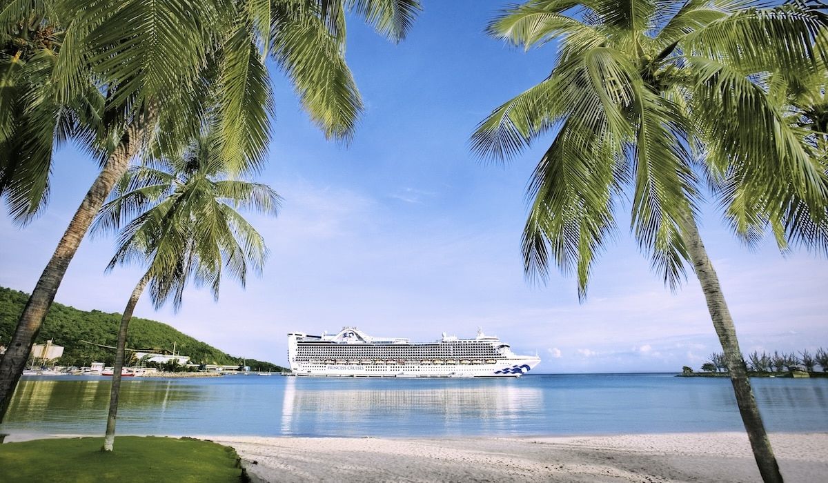 princess cruises caribbean summer season 2026