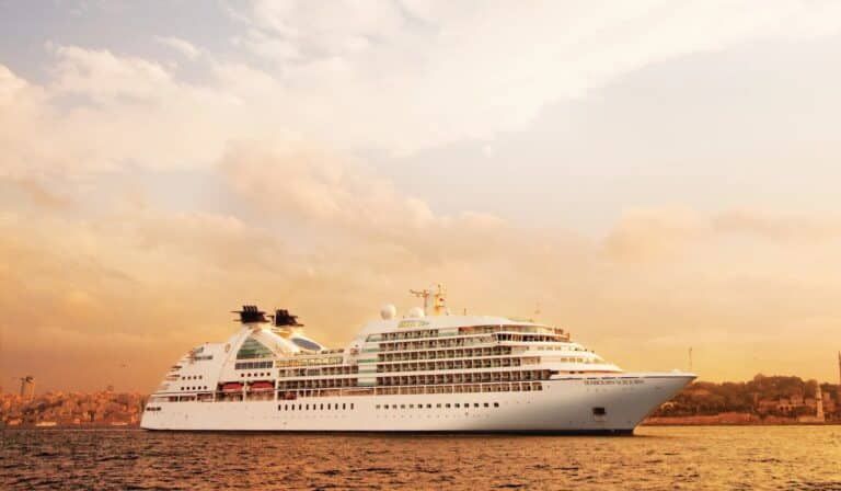 seabourn sojourn exterior