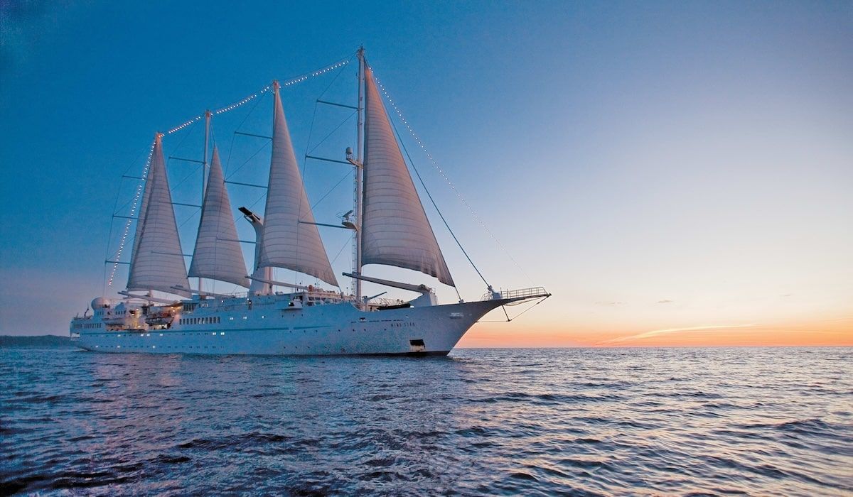 windstar cruises sailing ship