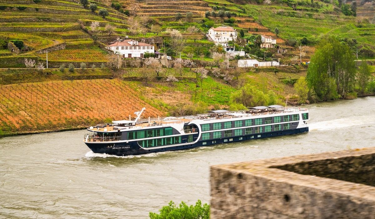 avalon waterways alegria douro river portugal