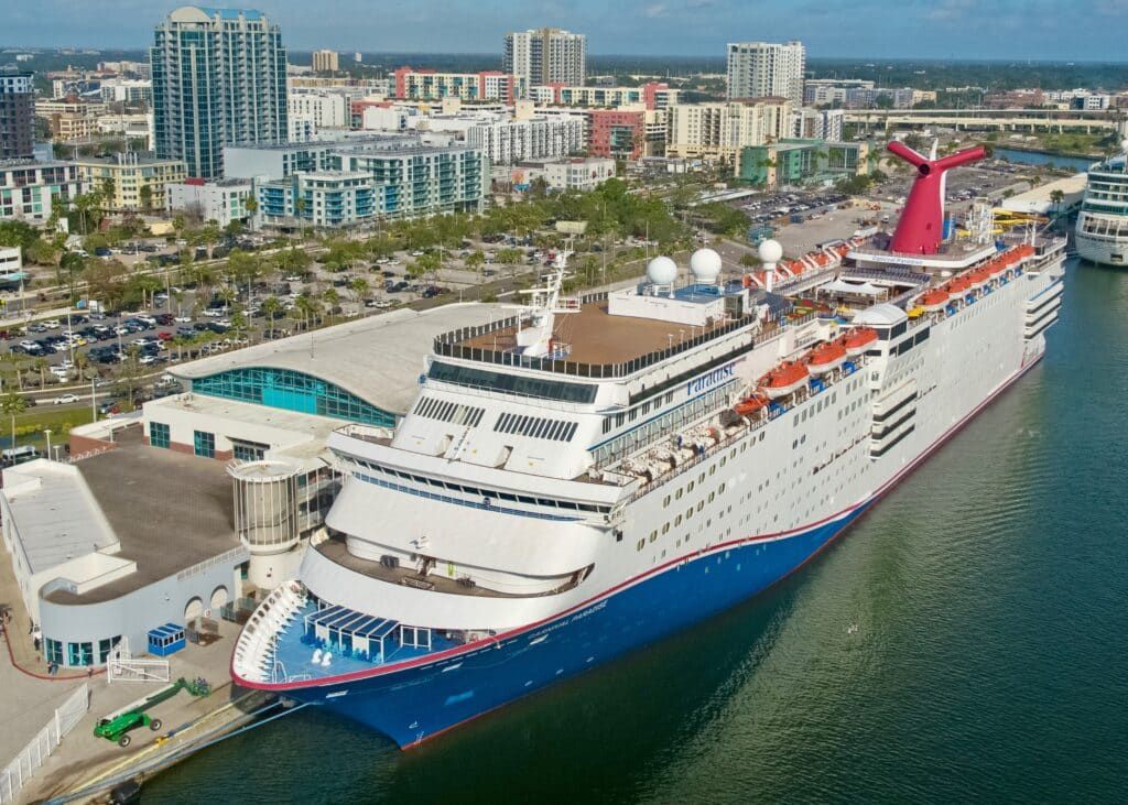 carnival paradise in tampa florida homeport