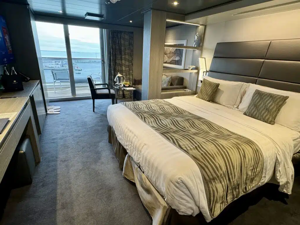 MSC Yacht Club Deluxe Suite