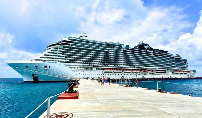 MSC Seashore review