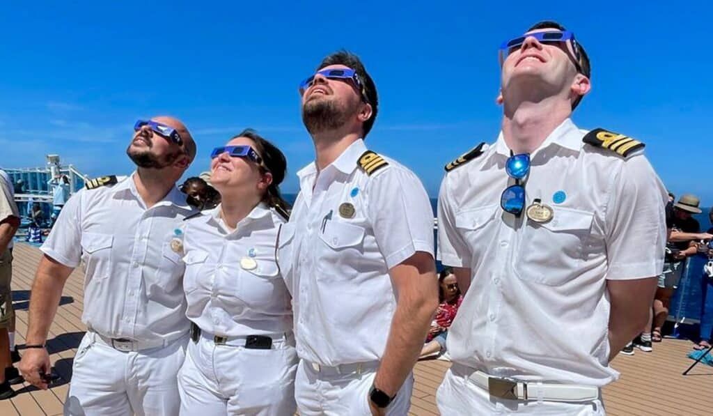 princess cruises solar eclipse