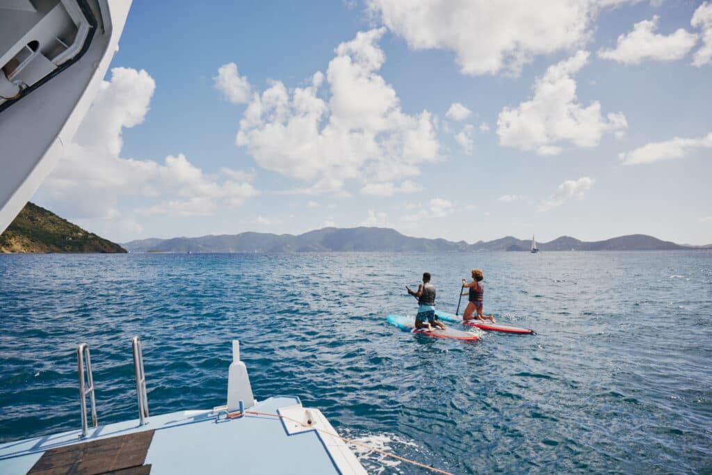 windstar cruises watersports platform