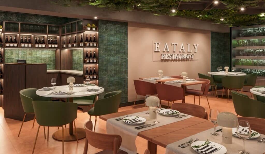 eataly msc world america