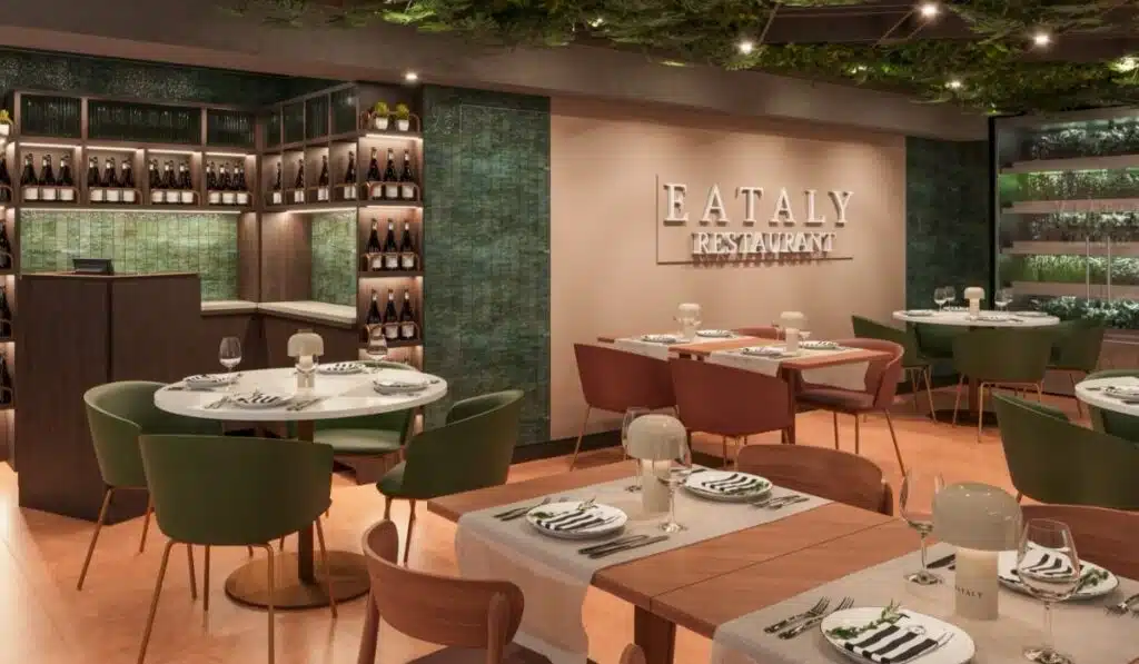 eataly msc world america