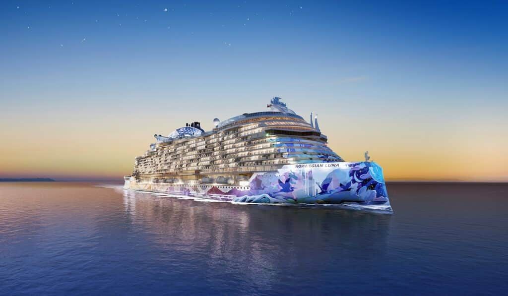 norwegian luna exterior rendering