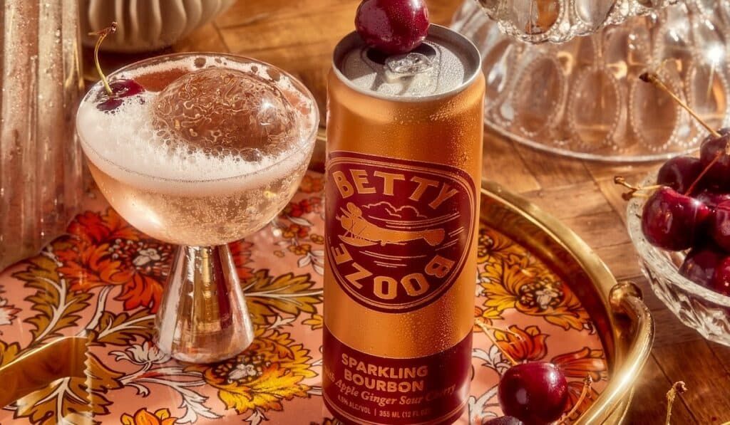 betty booze sparkling bourbon