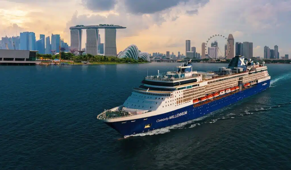 celebrity cruises singapore asia