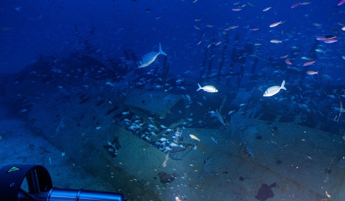 chile selkrik island titania shipwreck