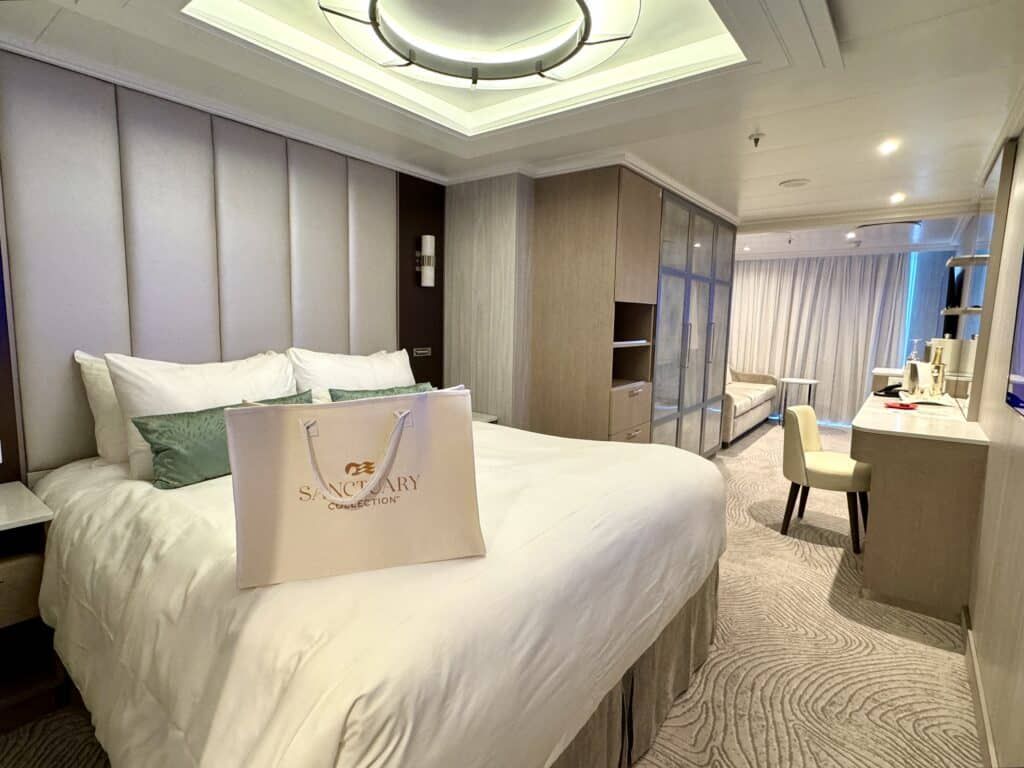 sun princess mini suite sanctuary collection