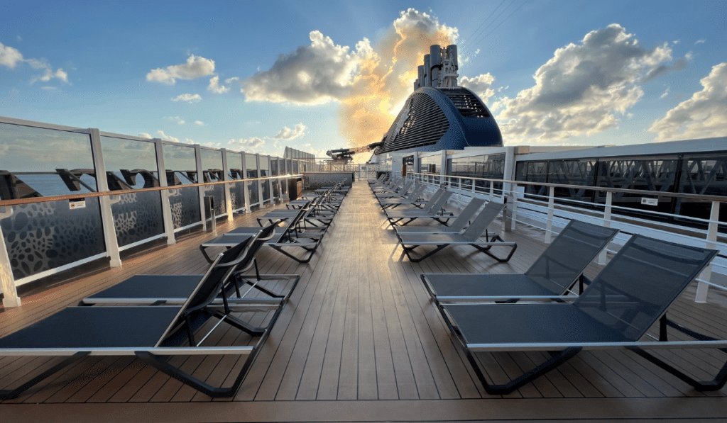 MSC Seashore Cruise Ship Review
