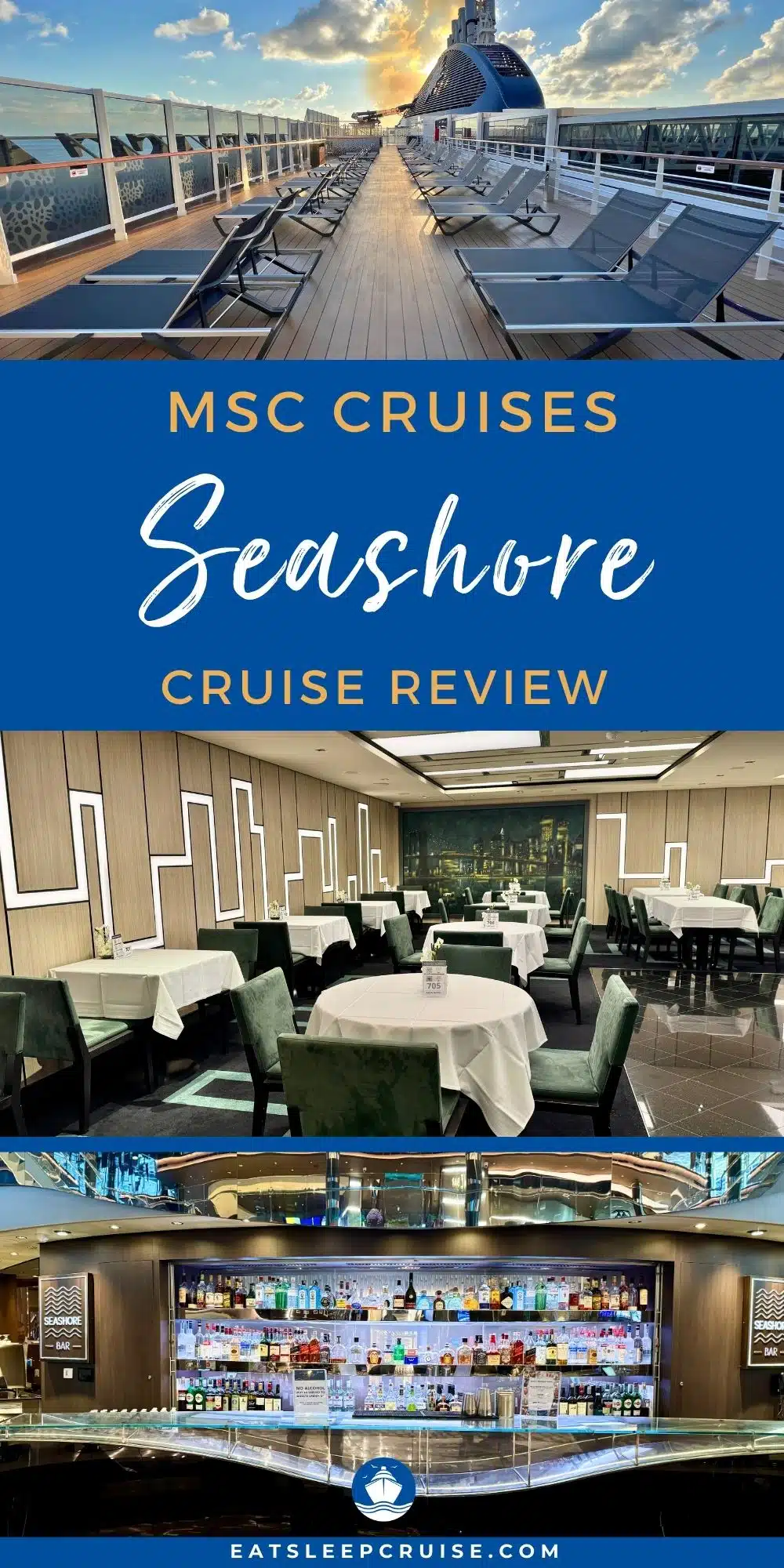 MSC Seashore Cruise Ship Review