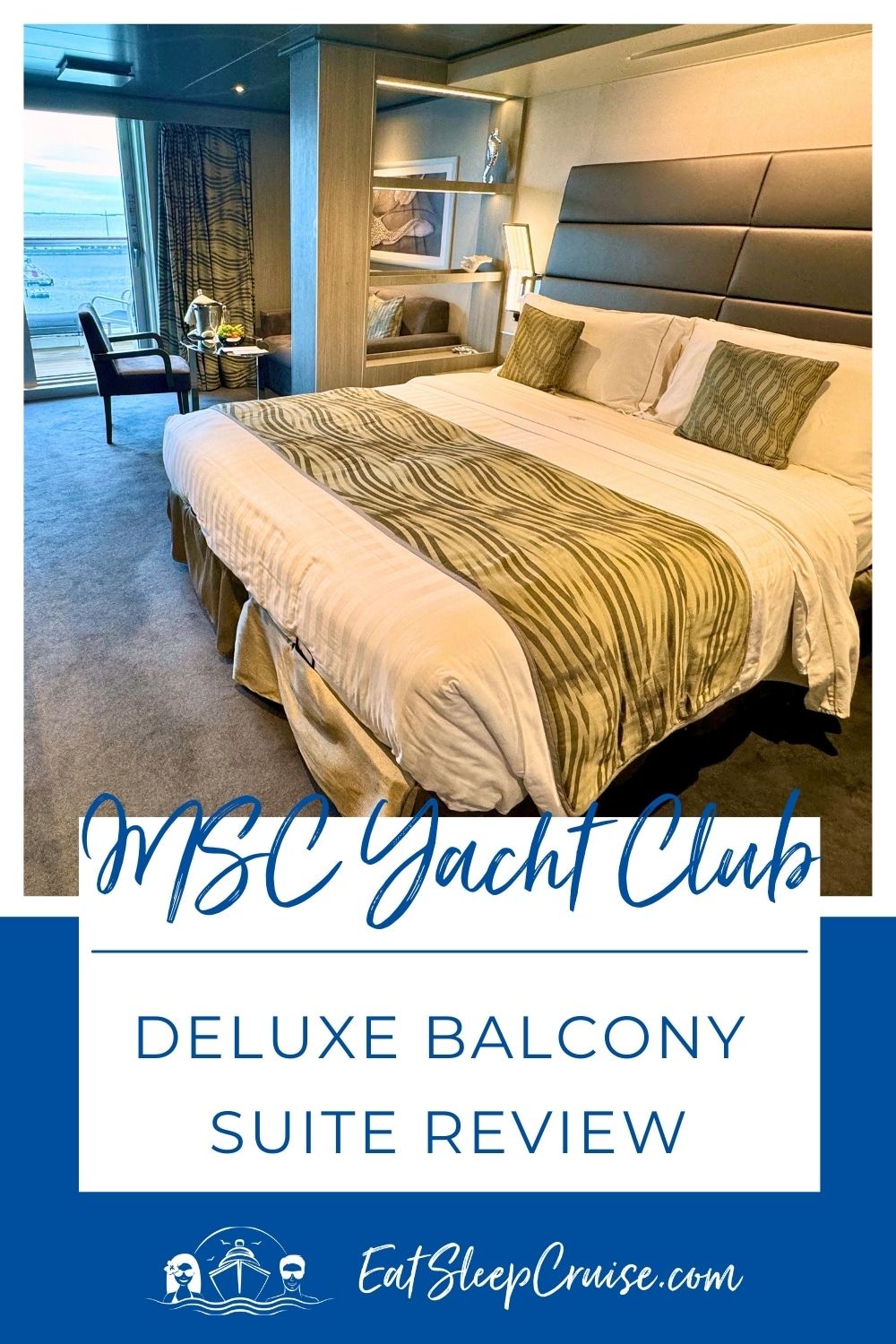 MSC Yacht Club Deluxe Suite