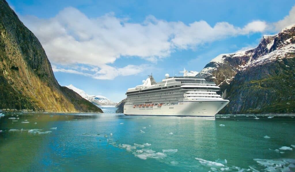 oceania cruises riviera alaska