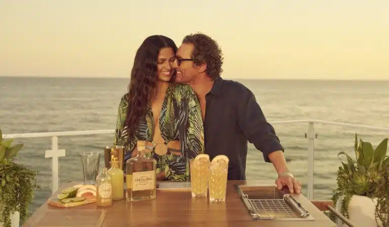 Pantalones Organic Tequila Co-Founded by Camila and Matthew McConaughey is Joining the “Love Line Premium Liquors” Collection from Princess Cruises