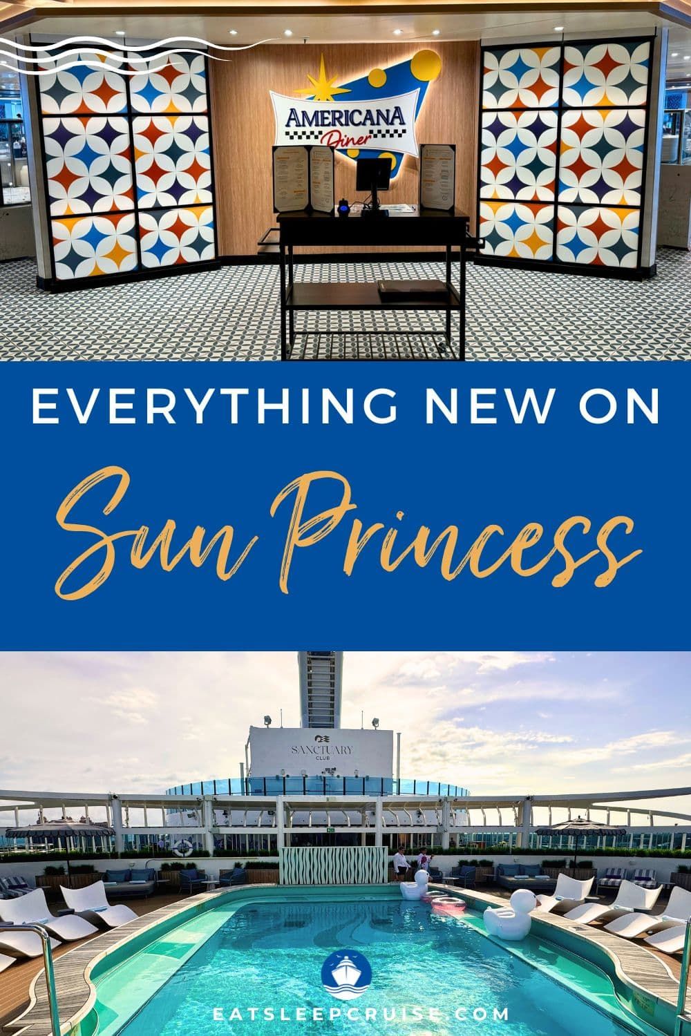 Sun Princess Changes