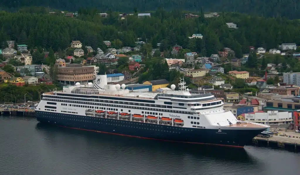 volendam in ketchikan alaska