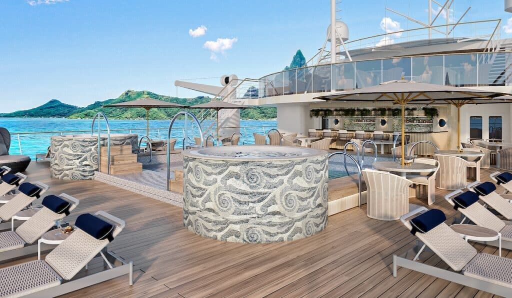 windstar cruises wind surf pool deck