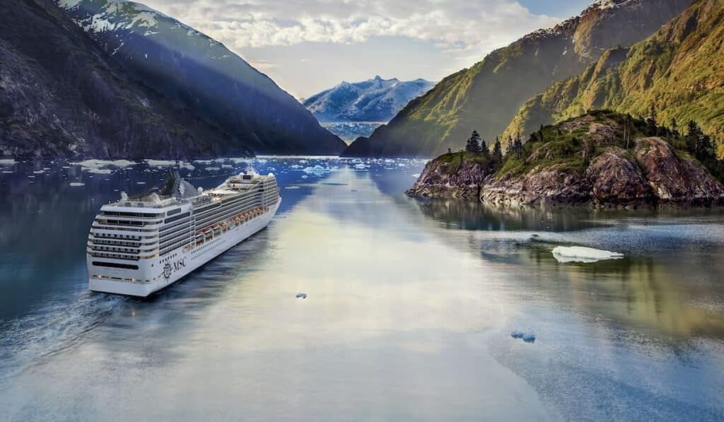 msc cruises ship exterior