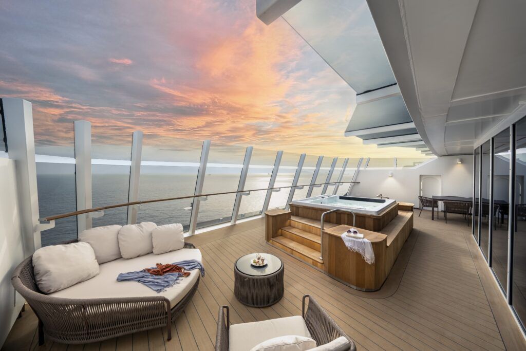 msc world america yacht club owner's suite