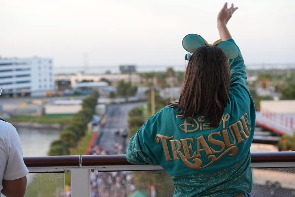 disney treasure port canaveral florida