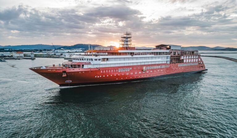 windstar cruises star seeker float out