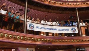 carnival cruise line celebrates 20 years of sailing from jacksonville